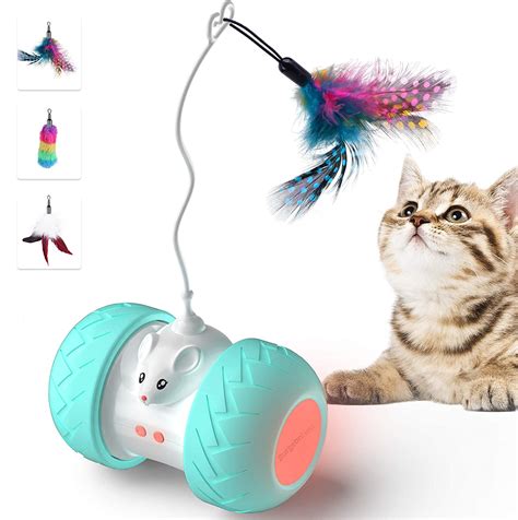 Tap into your cat's wild side with a witchcraft toy